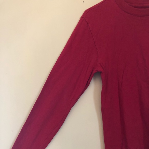 Vans Red Long sleeve Shirt - Picture 2 of 7